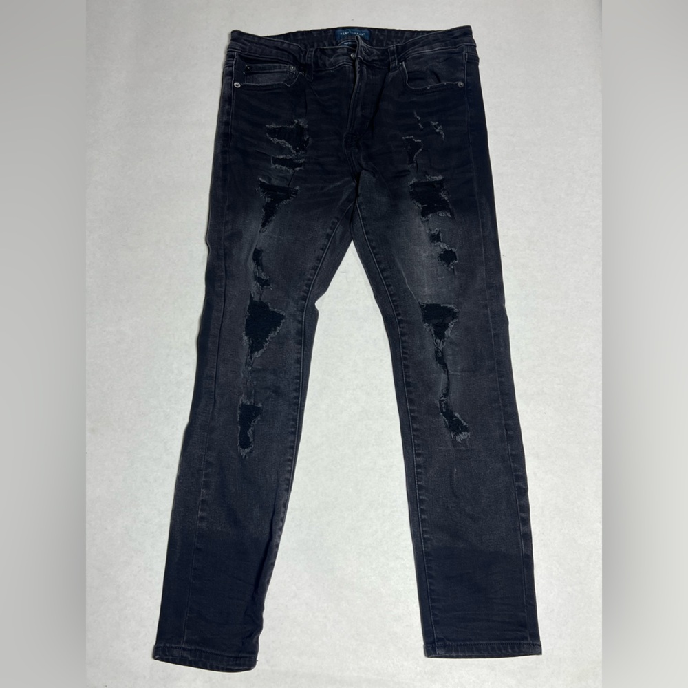 Black Aeropostale Super Skinny jeans size 32/30